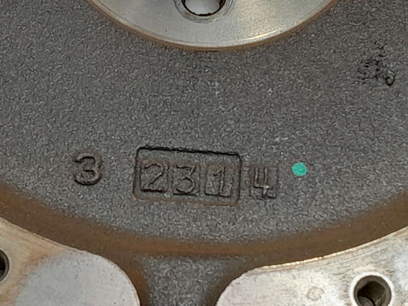 2012 Toyota Prius Flywheel