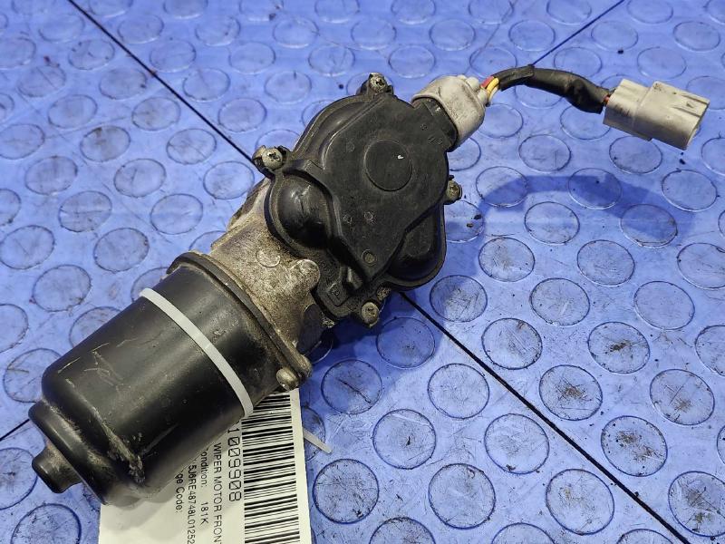 2007-2008 Honda CR-V Windshield Wiper Motor Genuine OEM Part 76505SWAA01