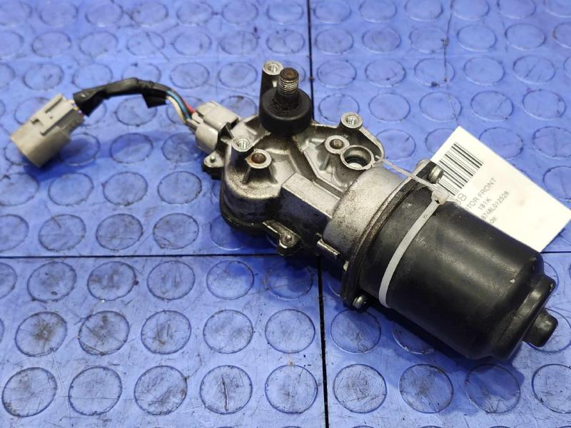 2007-2008 Honda CR-V Windshield Wiper Motor Genuine OEM Part 76505SWAA01