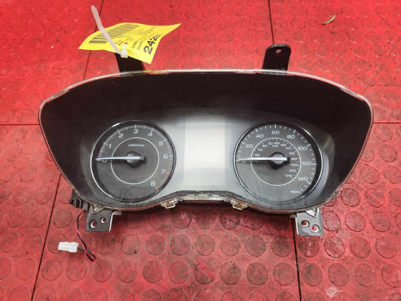 2021 Subaru Impreza Speedometer