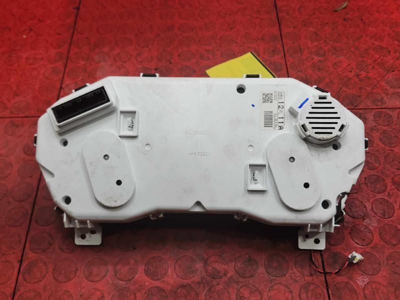 2021 Subaru Impreza Speedometer