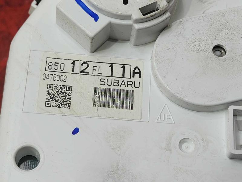 2021 Subaru Impreza Speedometer