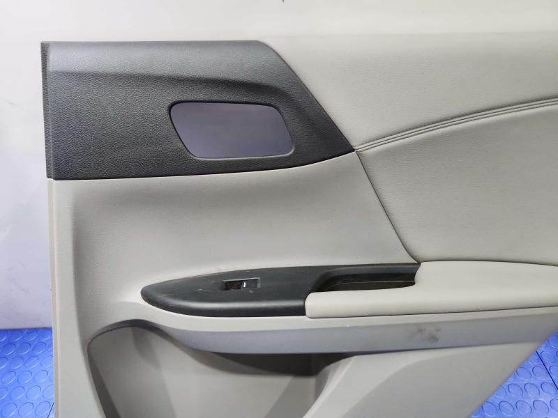 2014 Honda Accord Rear Door Trim Panel