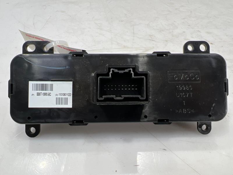2011 - 2013 Ford Explorer Rear Temperature Climate Controls OEM BB5T19980BC