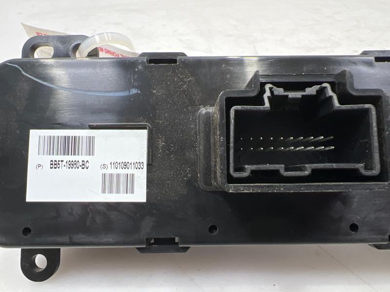2011 - 2013 Ford Explorer Rear Temperature Climate Controls OEM BB5T19980BC
