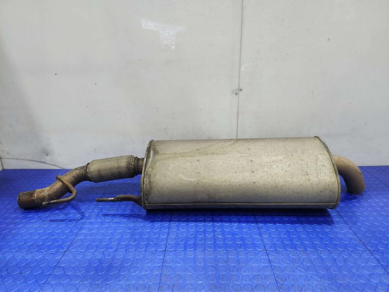 2013 Ford F-150 Muffler