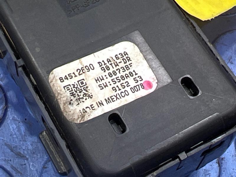 2020 GMC Terrain Door Switch Front