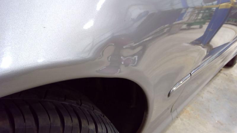 2006 Mercedes S-Class Fender