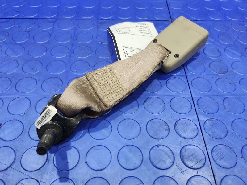 2011 Kia Sorento Rear Seat Belt