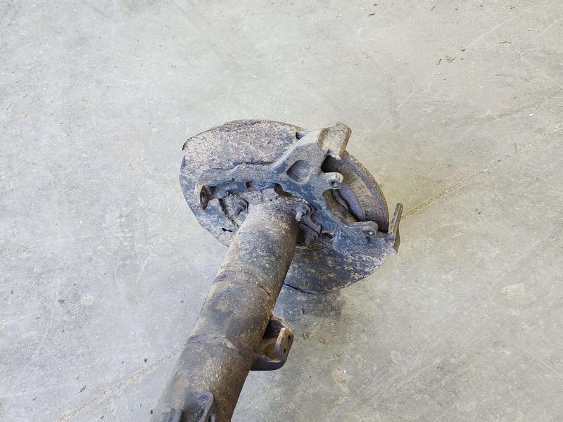2004 Ford Explorer Rear Axle Assy.