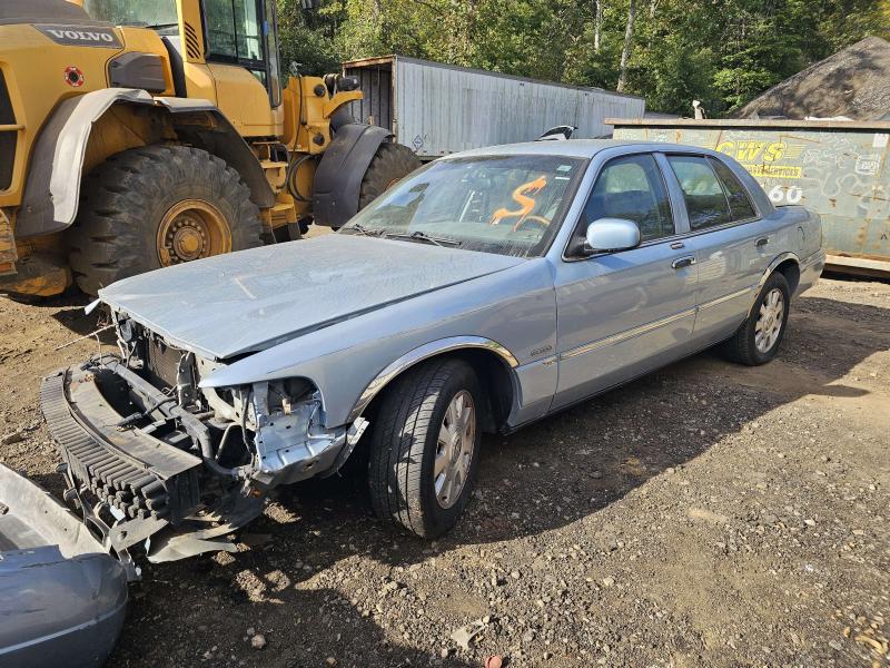 2004 Mercury Grand Mar Front Seat Belt