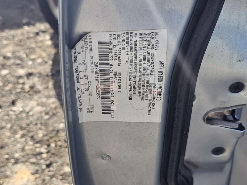 2004 Mercury Grand Mar 3Rd Brake Light Avoidance Lamp