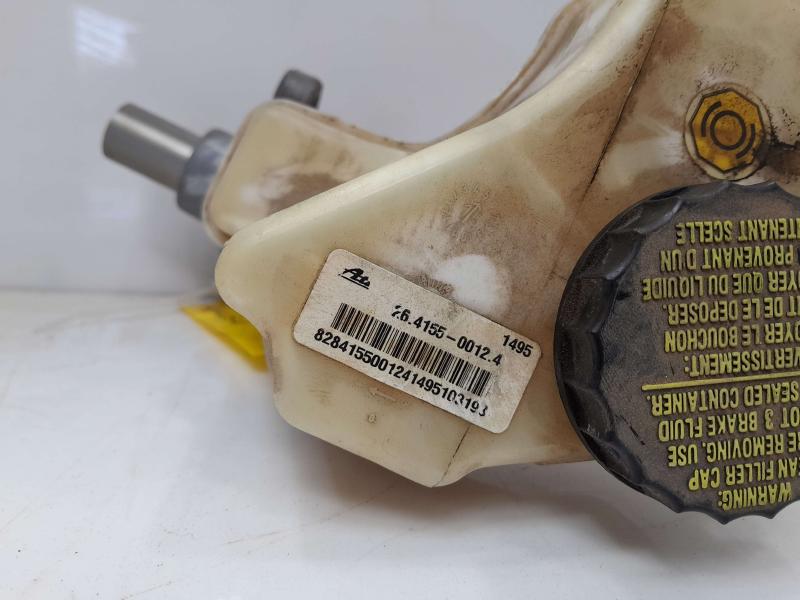 2016 Nissan Maxima Master Cylinder