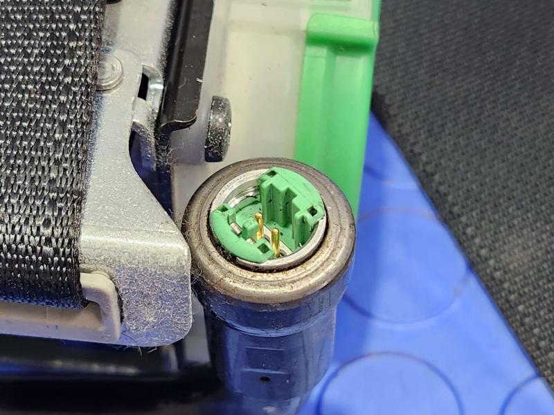 2016 Nissan Rogue Front Seat Belt