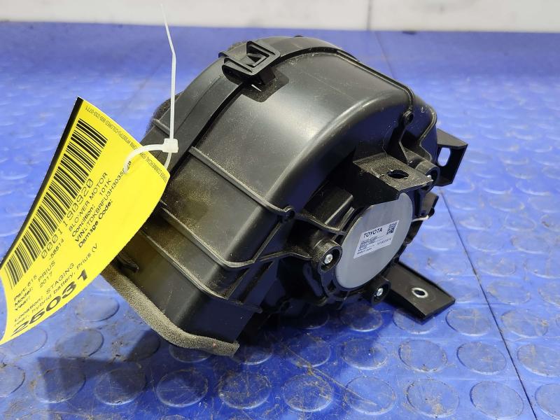 2017 Toyota Prius Blower Motor