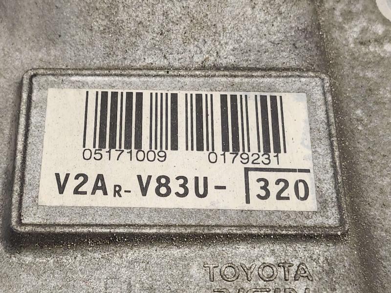 2013 Toyota Camry Timing Cover