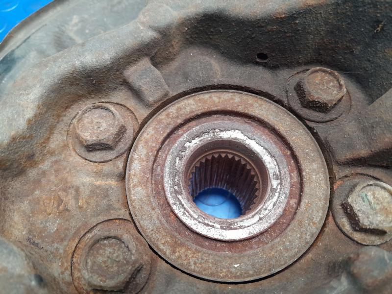 2019 Nissan Sentra Spindle Knuckle Front
