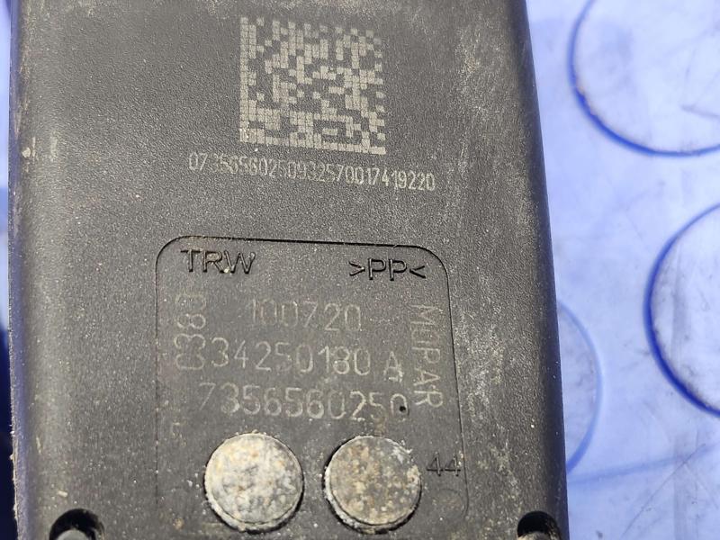 2020 Jeep Renegade Rear Seat Belt