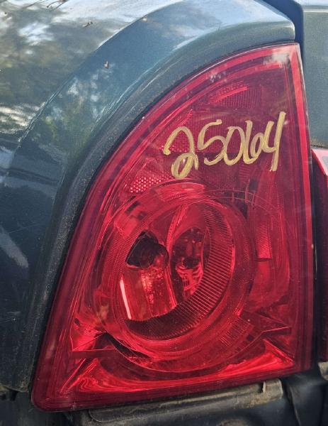 2009 Chevrolet Malibu Tail Light Assembly