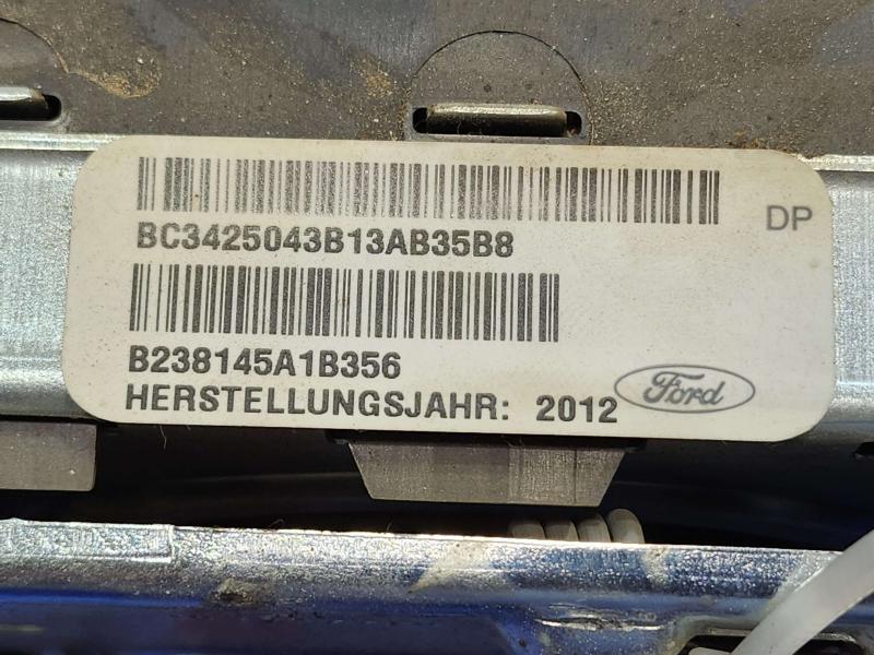 2012 Ford F-250 Super Duty Air Bag