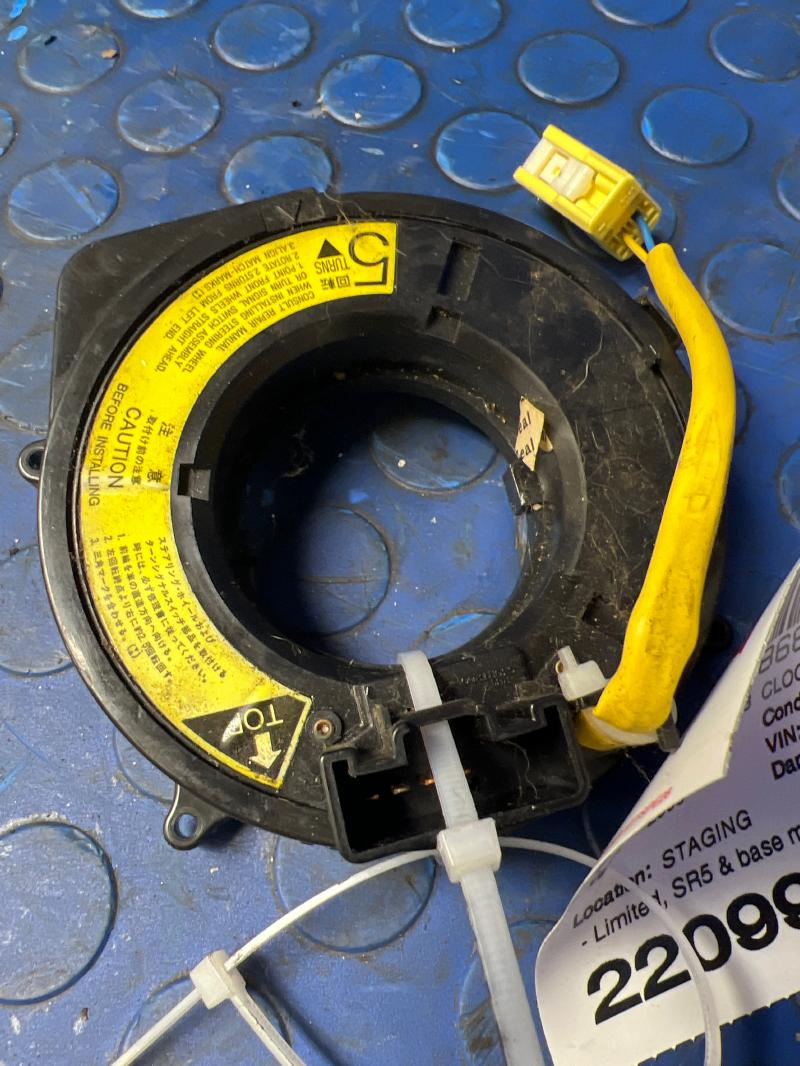 2000 Toyota 4Runner Clockspring (Srs)