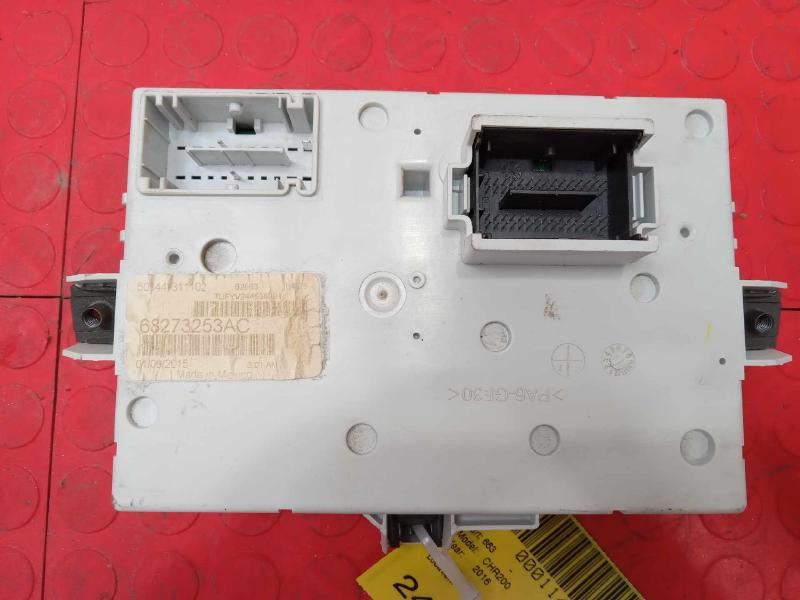 2016 Chrysler 200 Body Controller Module Junction Block OEM 68273253AC