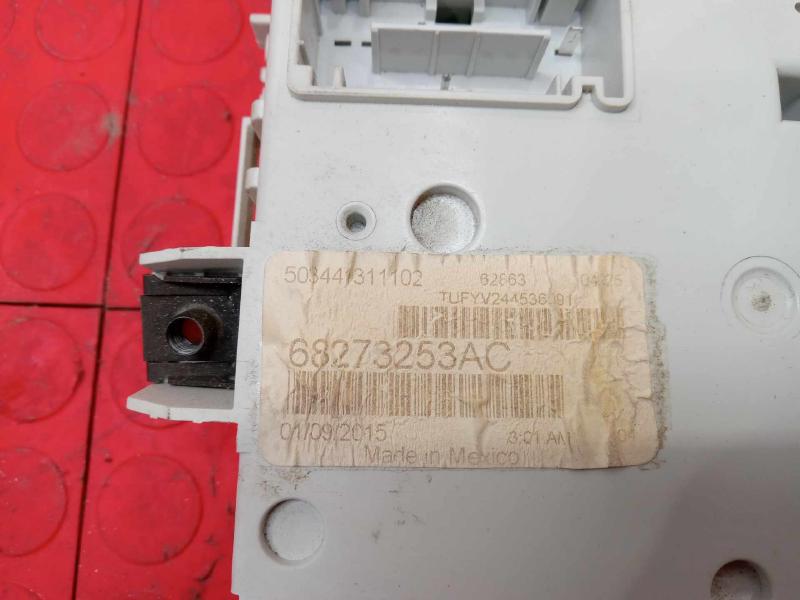 2016 Chrysler 200 Body Controller Module Junction Block OEM 68273253AC