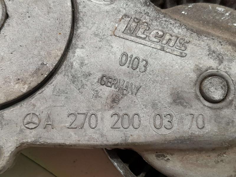 2014 Mercedes CLA-Class Engine Belt Tensioner