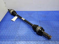 2016 BMW 528I Axle Shaft