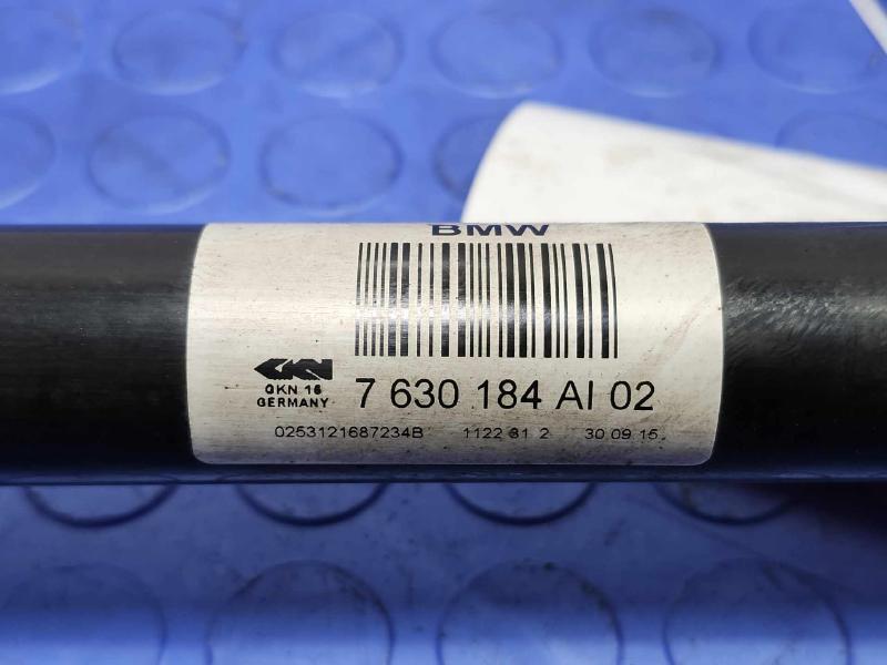 2016 BMW 528I Axle Shaft