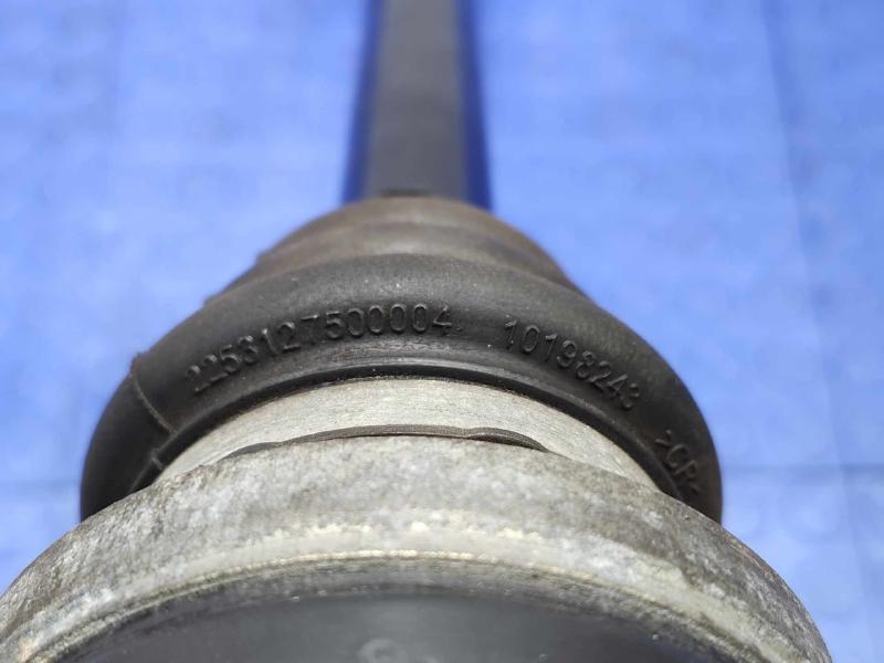 2016 BMW 528I Axle Shaft