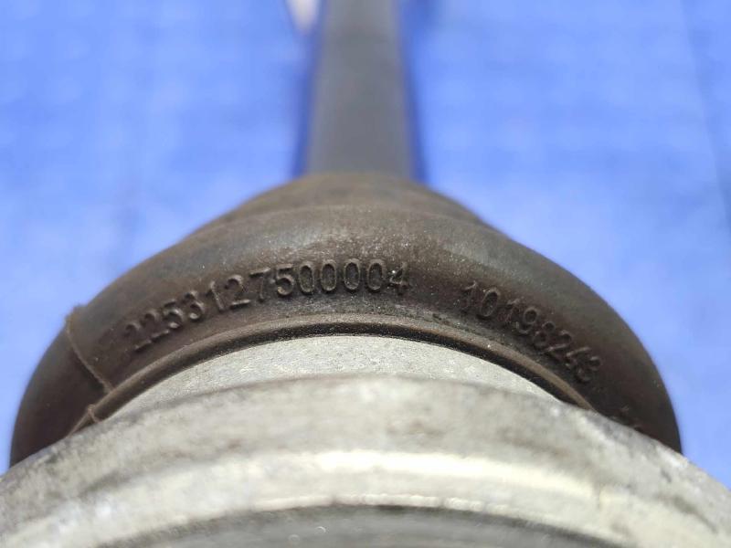 2016 BMW 528I Axle Shaft