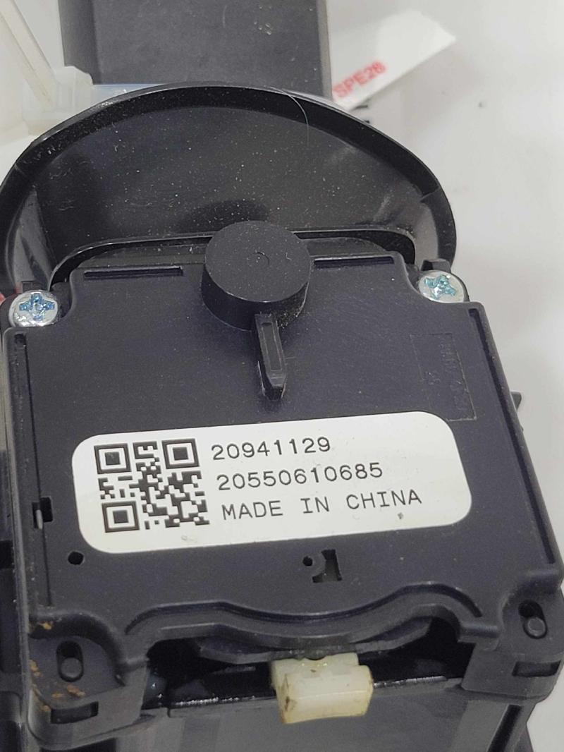 2012 Buick Verano Combination Switch