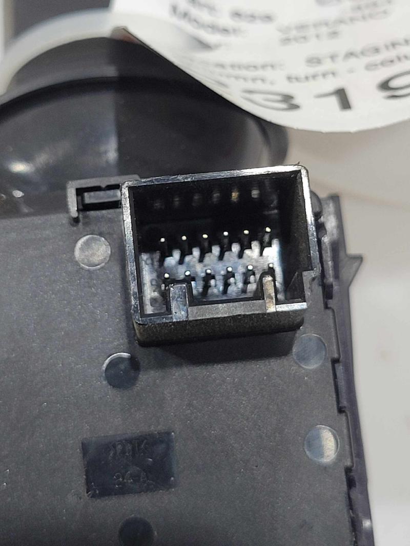 2012 Buick Verano Combination Switch