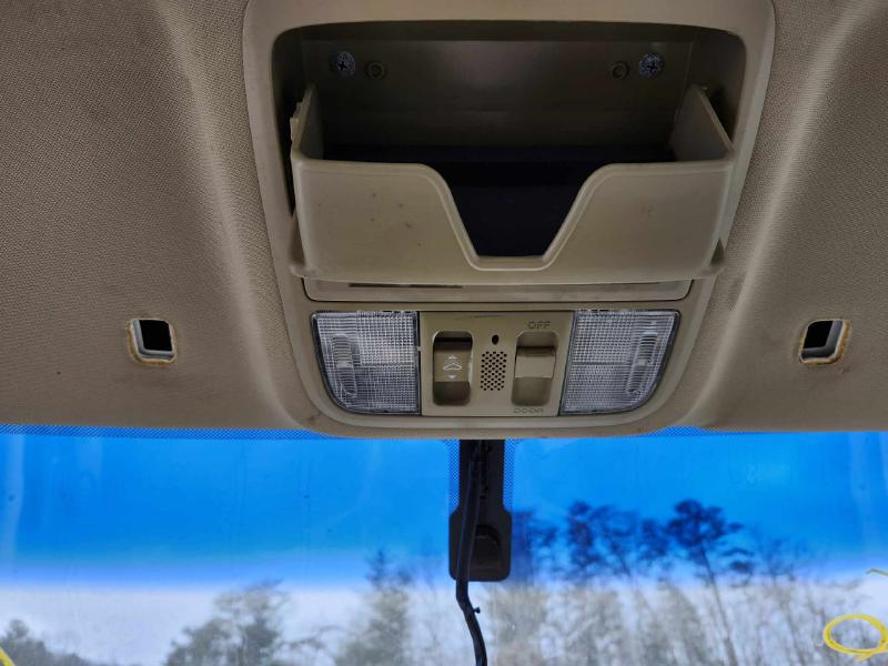2009 Honda Accord Front Console