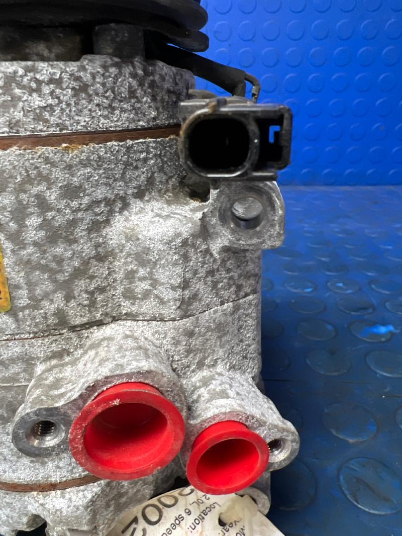 2013 Mazda Mazda3 A/C Air Compressor