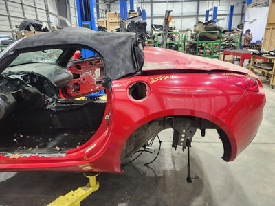 2007 Pontiac Solstice Quarter Panel