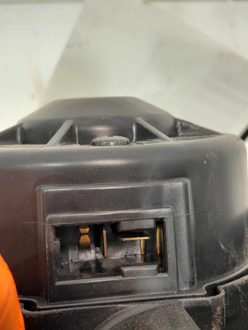 2015 Nissan Pathfinder Blower Motor