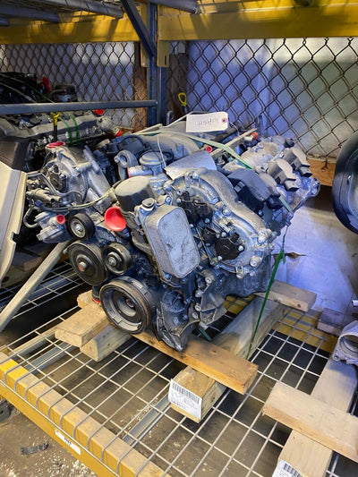 2011 Mercedes E-Class Engine Assembly/Motor