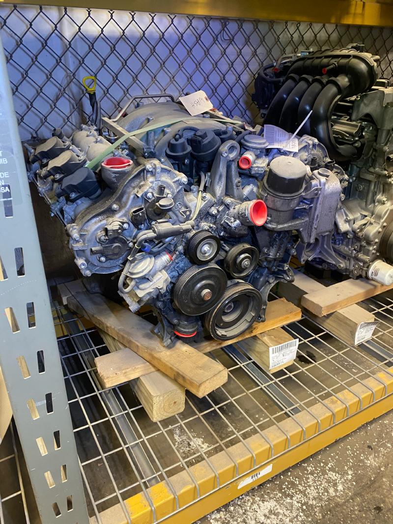 2011 Mercedes E-Class Engine Assembly/Motor
