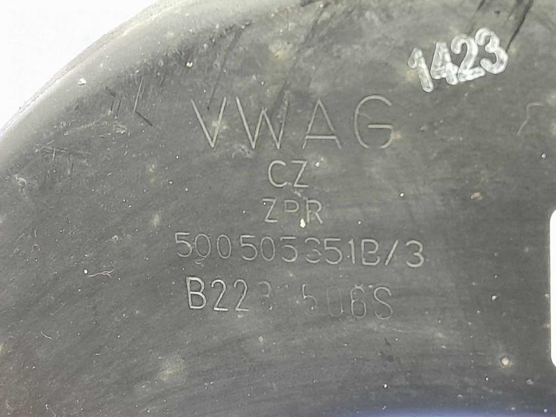 2016 Volkswagen Jetta Upper Control Arm Rear