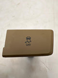 2011 - 2014 Hyundai Sonata Traction Control Stability Switch Tan OEM 937503S000