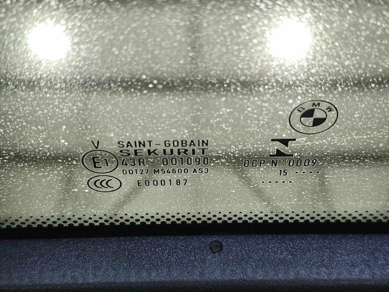 2016 BMW 528I Roof Glass (Glass Only)