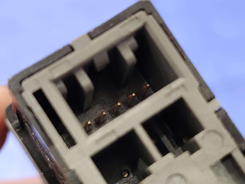 2013-2015 Honda Accord LDW Switch Assembly Genuine OEM Part 35560T2AA01