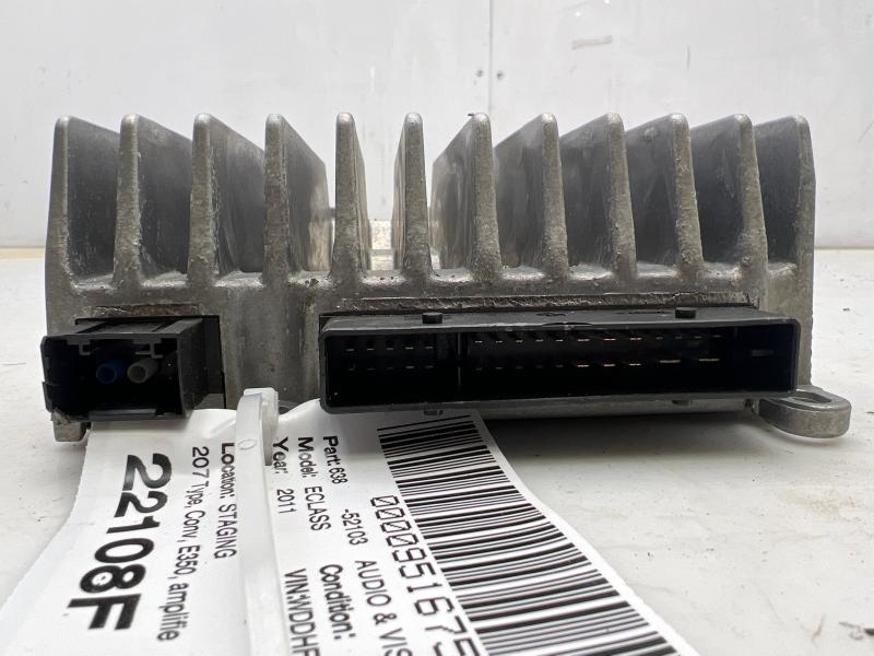 2010 2011 Mercedes Benz W212 Radio Amplifier Assembly OEM 2128700194