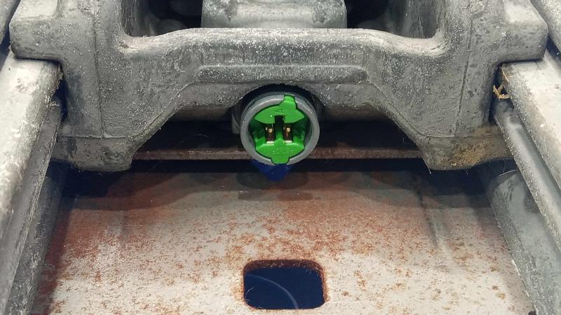 2013-2014 Ford Focus Steering Column Bare Genuine OEM Part BV6Z3C529C