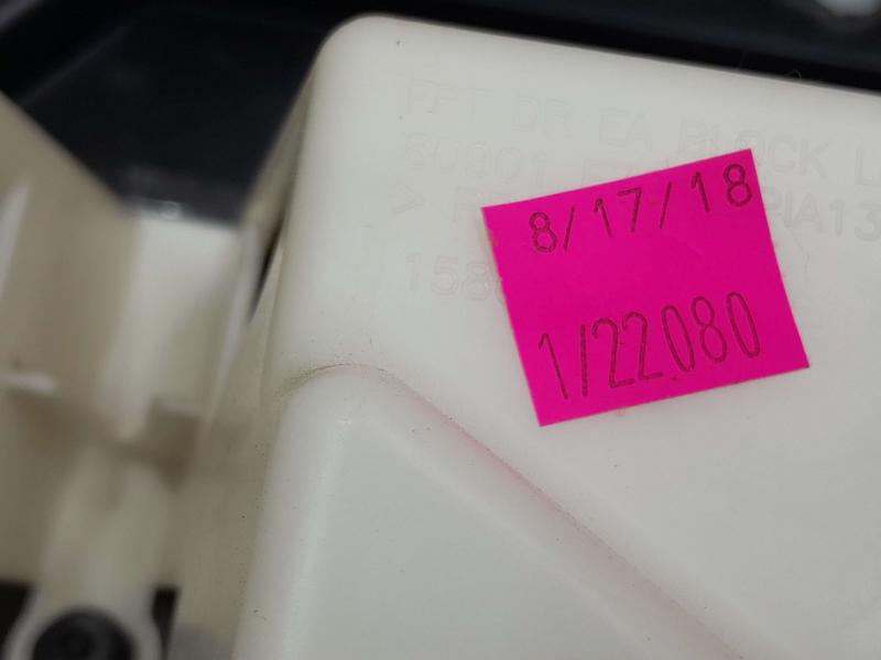 2019 Nissan Titan Front Door Trim Panel