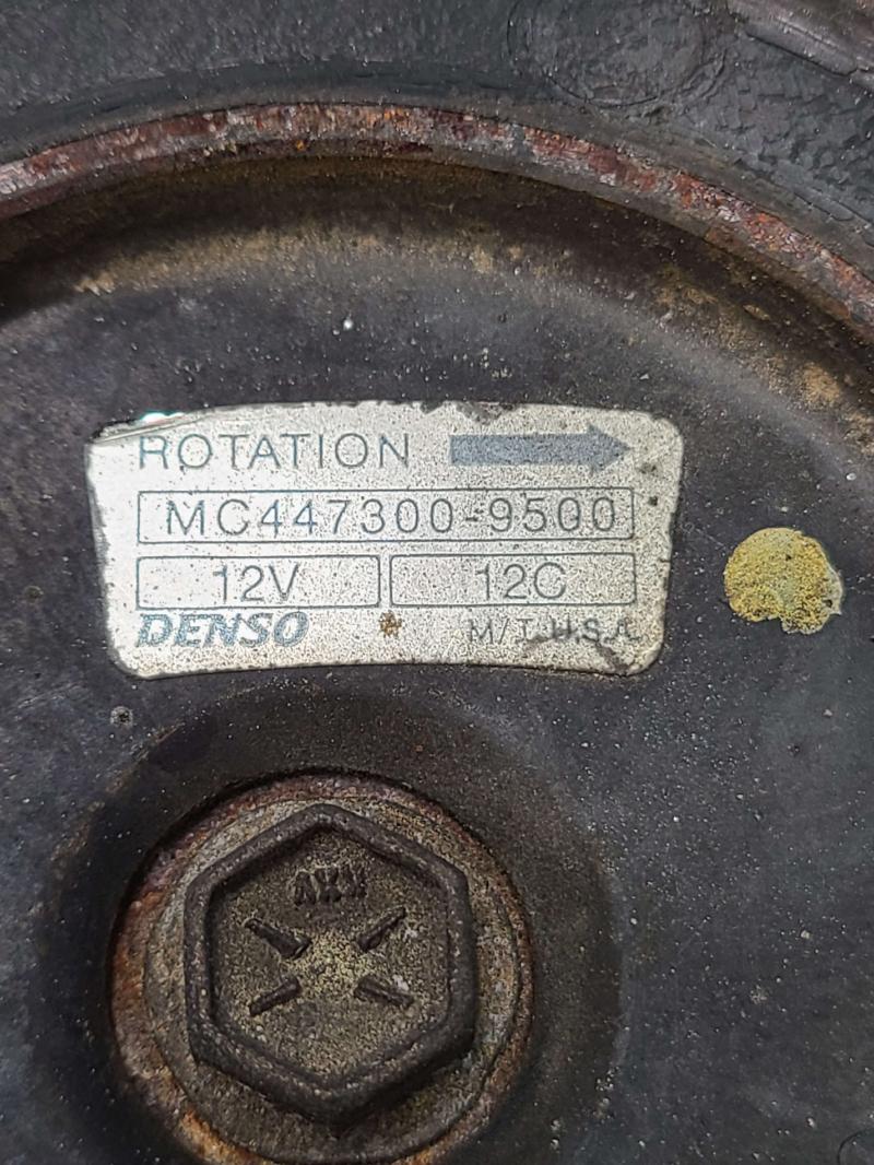 2002 Toyota Camry A/C Air Compressor