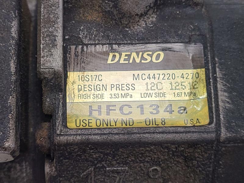 2002 Toyota Camry A/C Air Compressor