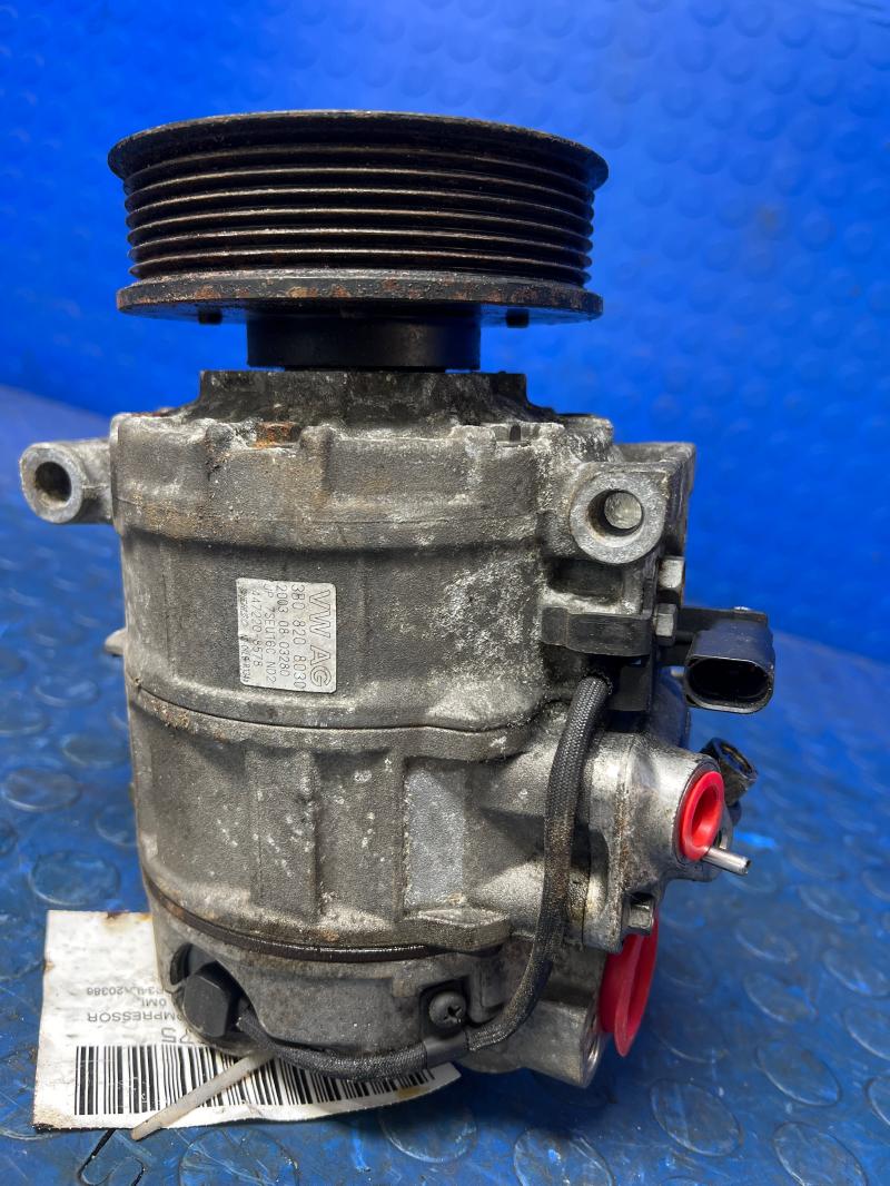 2004 Porsche Cayenne A/C Air Compressor